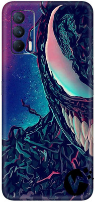 wrap craft REALME X7 5G Mobile Skin(Multicolor)