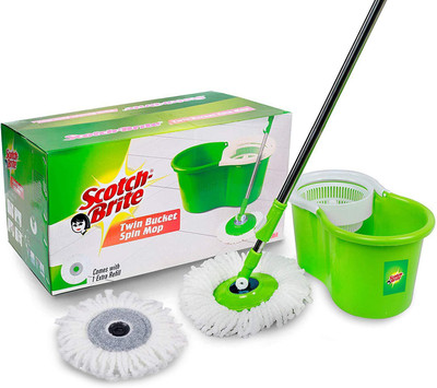 Scotch-Brite Wet & Dry Mop(Green)