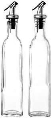 Crystalware 500 ml Cooking Oil Dispenser Set(Pack of 2)