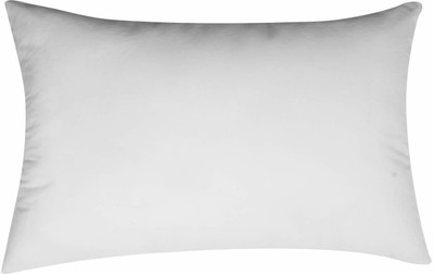 THE COSMO Cotton Solid Sleeping Pillow Pack of 1(White)