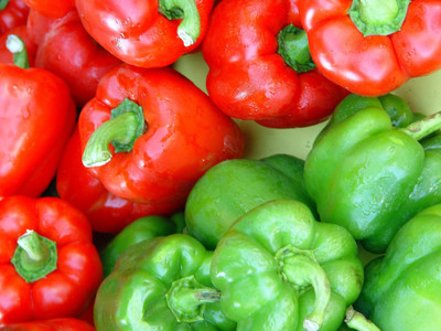 LYRS Green Red Mix Shimla Mirch Seed Seed(20 per packet)