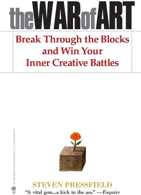The war of art(Paperback, Steven Pressfield)