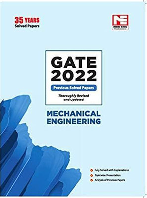 GATE 2022: Mechanical Engineering Previous Year Solved Papers(Paperback, made easy editorial board)