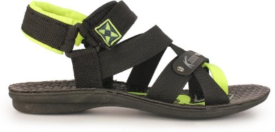 Kzaara Men Sandals(Green , 10)