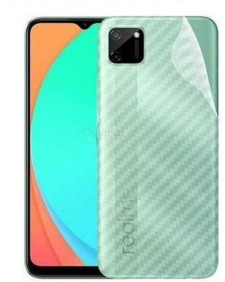 LIKEDESIGN Back Screen Guard for Realme C20(Pack of 1)