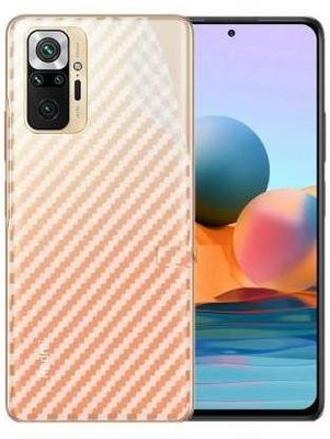 LIKEDESIGN Back Screen Guard for Redmi Note 10 Pro Max(Pack of 1)