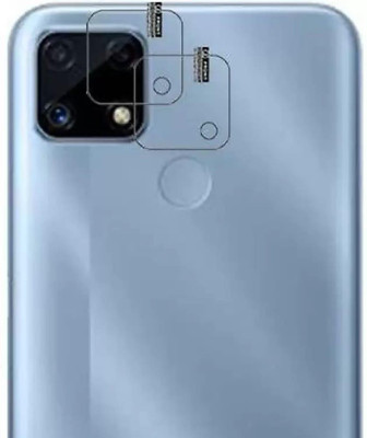 DOWRVIN Camera Lens Protector for REALME C25(Pack of 2)