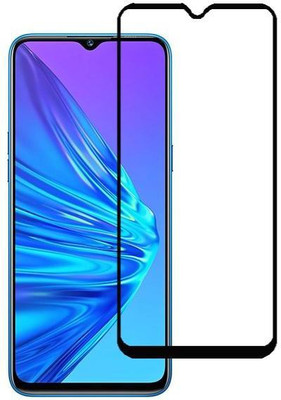 Q Box Edge To Edge Tempered Glass for realme c25(Pack of 1)