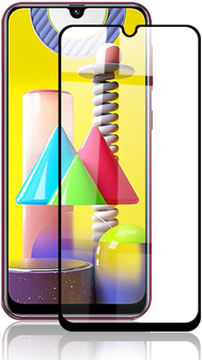 WRENS Edge To Edge Tempered Glass for Samsung galaxy M31 Prime(Pack of 1)