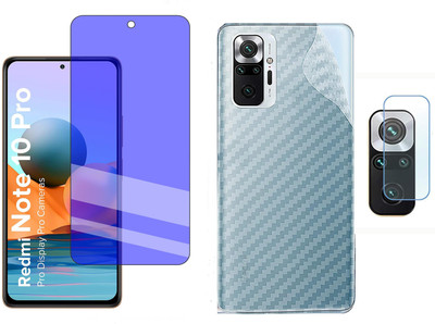 REDDWARF Edge To Edge Tempered Glass for Redmi Note 10 Pro(Pack of 1)