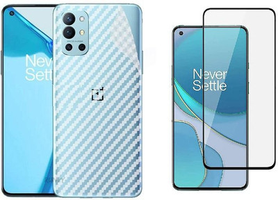 Bodoma Front and Back Screen Guard for OnePlus 9R(Pack of 2)