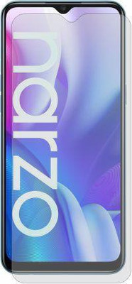 ENOLA Screen Guard for REALME NARZO 20A(Pack of 1)