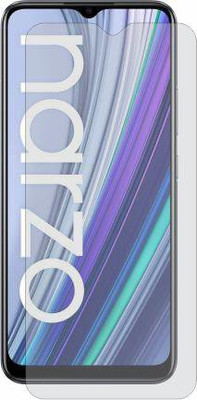 ENOLA Screen Guard for REALME NARZO 30A(Pack of 1)