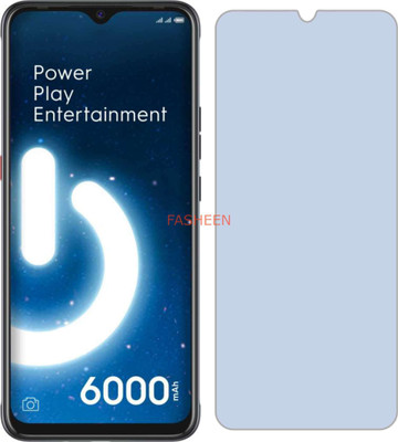 Fasheen Tempered Glass Guard for TECNO SPARK POWER 2 AIR (Impossible AntiBlue Light)(Pack of 1)