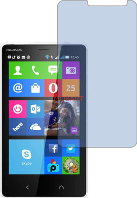 MOBART Tempered Glass Guard for NOKIA X2 DUAL SIM (Impossible AntiBlue Light)(Pack of 1)