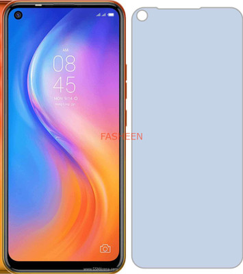 Fasheen Tempered Glass Guard for TECNO SPARK 5 KE5 (Impossible AntiBlue Light)(Pack of 1)