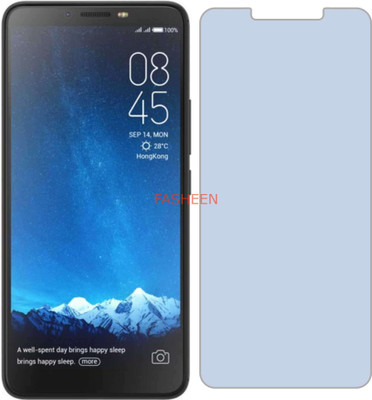 Fasheen Tempered Glass Guard for TECNO IN6 (CAMON I CLICK) (Impossible AntiBlue Light)(Pack of 1)