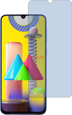 Fasheen Tempered Glass Guard for SAMSUNG M31 (Impossible AntiBlue Light)(Pack of 1)