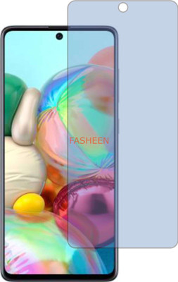 Fasheen Tempered Glass Guard for SAMSUNG GALAXY A71 (Impossible AntiBlue Light)(Pack of 1)