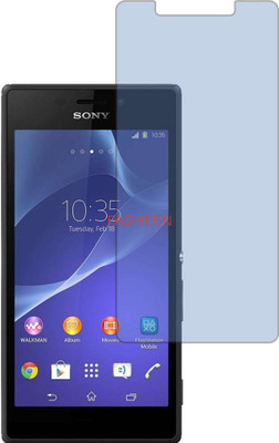 Fasheen Tempered Glass Guard for SONY XPERIA M2 (Impossible AntiBlue Light)(Pack of 1)