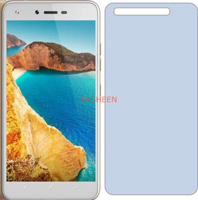 Fasheen Tempered Glass Guard for TECNO CAMON W3 PRO (Impossible AntiBlue Light)(Pack of 1)