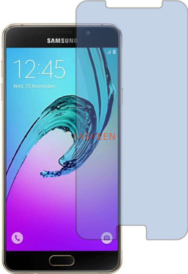 Fasheen Tempered Glass Guard for SAMSUNG GALAXY A7 2016 DUOS (Impossible AntiBlue Light)(Pack of 1)