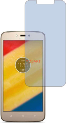 MOBART Tempered Glass Guard for MOTOROLA MOTO C PLUS (Impossible AntiBlue Light)(Pack of 1)