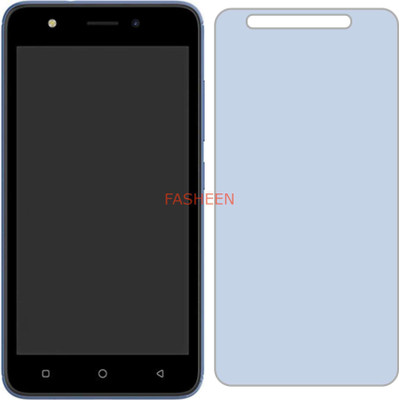 Fasheen Tempered Glass Guard for TECNO F2 LTE (Impossible AntiBlue Light)(Pack of 1)