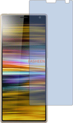 Fasheen Tempered Glass Guard for SONY XPERIA 10 PLUS (Impossible AntiBlue Light)(Pack of 1)