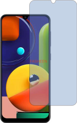 Fasheen Tempered Glass Guard for SAMSUNG GALAXY A70 S (Impossible AntiBlue Light)(Pack of 1)