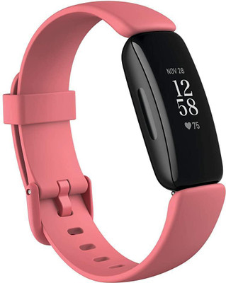 LIGHTWINGS Tempered Glass Guard for Fitbit Inspire 2(Pack of 1)