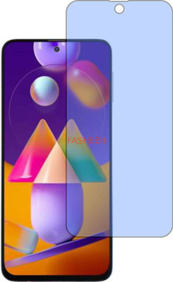 Fasheen Tempered Glass Guard for SAMSUNG GALAXY M31S (Impossible AntiBlue Light)(Pack of 1)