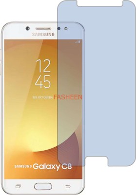 Fasheen Tempered Glass Guard for SAMSUNG GALAXY C8 (Impossible AntiBlue Light)(Pack of 1)