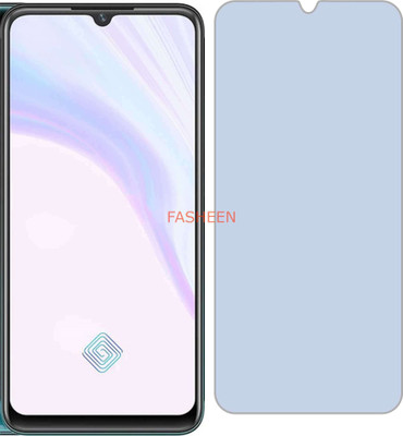 Fasheen Tempered Glass Guard for VIVO X50 LITE (Impossible AntiBlue Light)(Pack of 1)