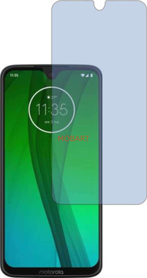 MOBART Tempered Glass Guard for MOTOROLA MOTO G7 (Impossible AntiBlue Light)(Pack of 1)