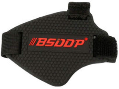 Dvis Shoe Protector for Bike Gear Shift pad Silicone BLACK Boots Shoe Cover(FREE SIZE Pack of 1)