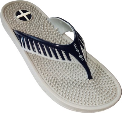 action Men Flip Flops(Grey , 7)