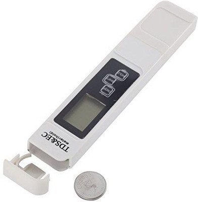 Cpixen Professional TDS & EC Meter- Water Purity Tester 3 in 1 Digital LCD With Leather Case Having TDS Range 0-5000RPM (Multicolor) Digital TDS Meter
