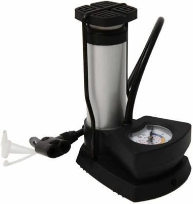 SR FUSION 80 psi Tyre Air Pump for Car & Bike(Auto Shut Off)