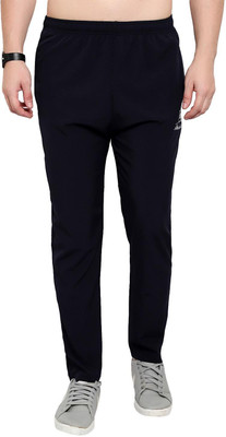 ADAAISTIC SPORTS Solid Men Black Track Pants