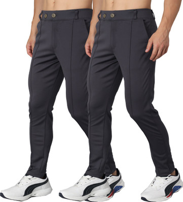 WEARSPOT Solid Men Multicolor Track Pants