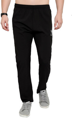 ADAAISTIC SPORTS Solid Men Black Track Pants