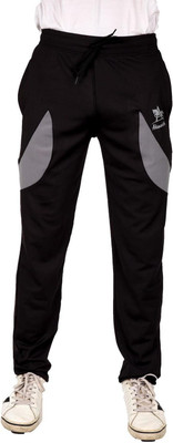 ADAAISTIC SPORTS Printed Men Black Track Pants