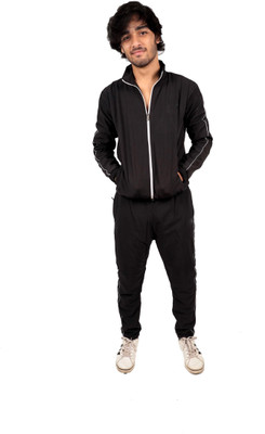 ADAAISTIC SPORTS Solid Men Track Suit