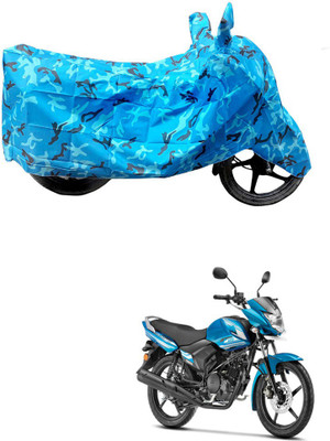 HYBRIDS COLLECTION Two Wheeler Cover for Yamaha(Saluto, Blue)