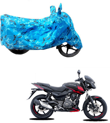 HYBRIDS COLLECTION Two Wheeler Cover for Bajaj(Pulsar 150, Blue)