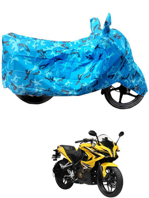 HYBRIDS COLLECTION Two Wheeler Cover for Yamaha(FZ1, Blue)