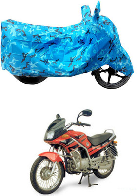 HYBRIDS COLLECTION Two Wheeler Cover for Kinetic(GF Lazer, Blue)