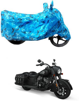 HYBRIDS COLLECTION Two Wheeler Cover for Indian(Chief Dark Horse, Blue)