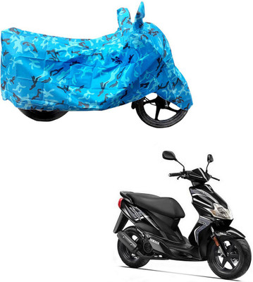 HYBRIDS COLLECTION Two Wheeler Cover for Yamaha(Jog R, Blue)